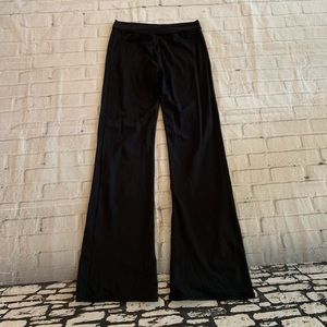 Capezio Black Jazz Pants Size Child Large